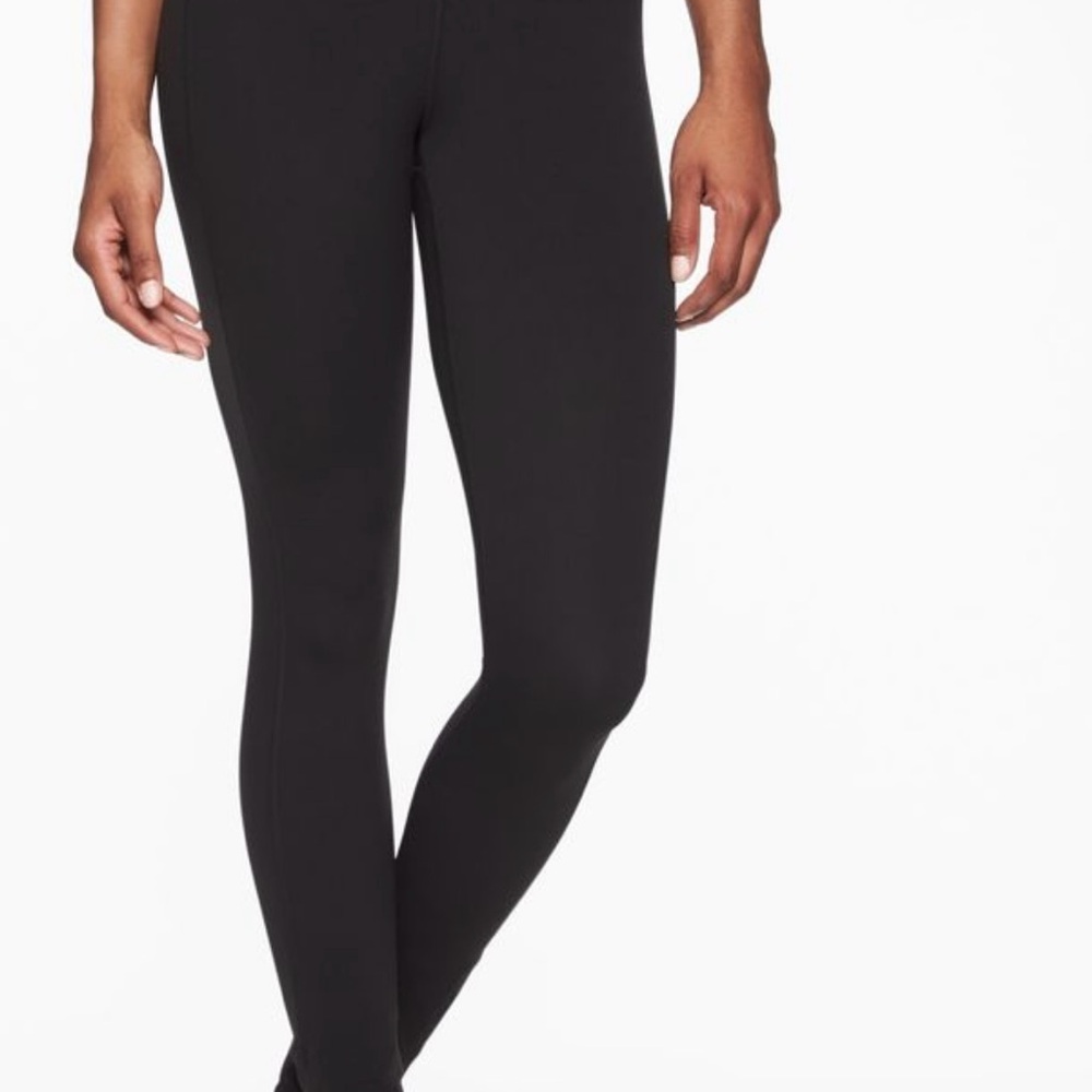 Athleta Black Barre Leggings